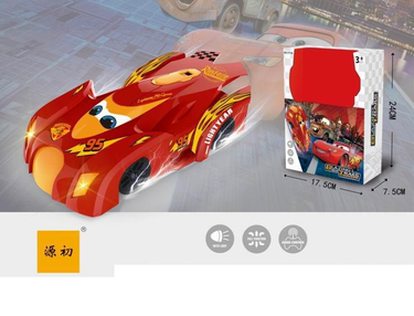 Mini RC McQueen Wall Climbing Car